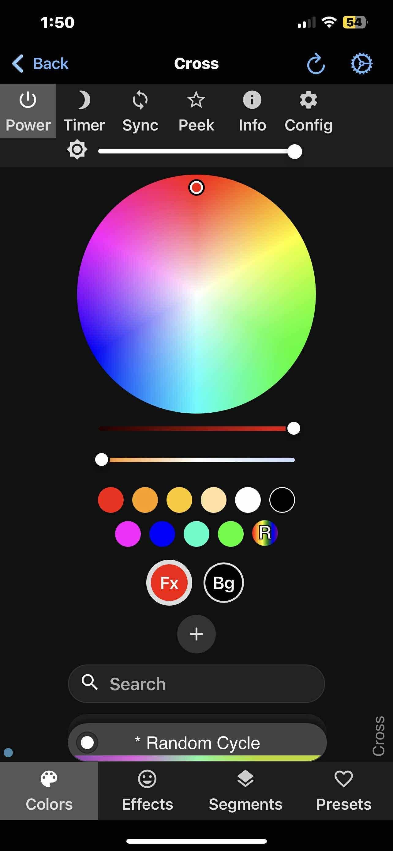 Christian Lighted Cross - Color Changing, App Enabled and Dimmable