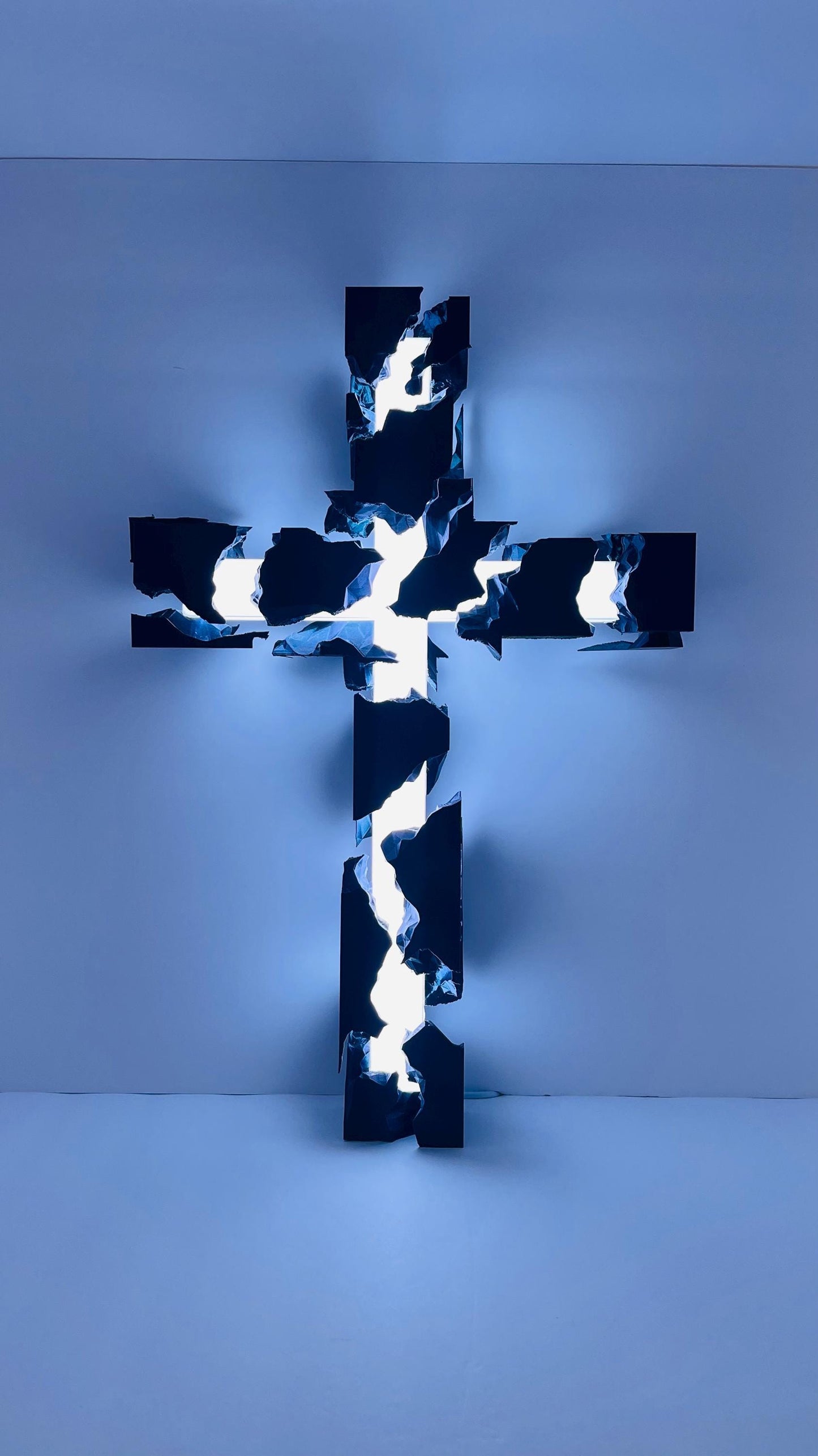 Christian Lighted Cross - Color Changing, App Enabled and Dimmable