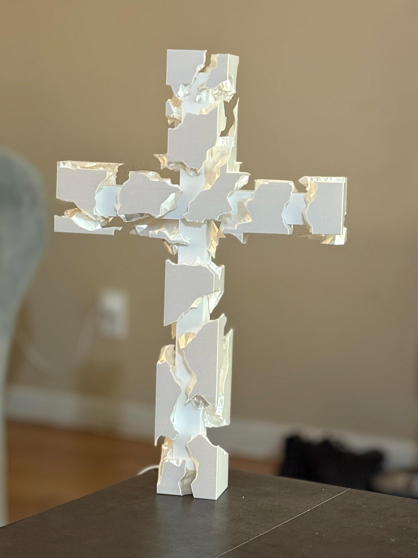 Christian Lighted Cross - Color Changing, App Enabled and Dimmable